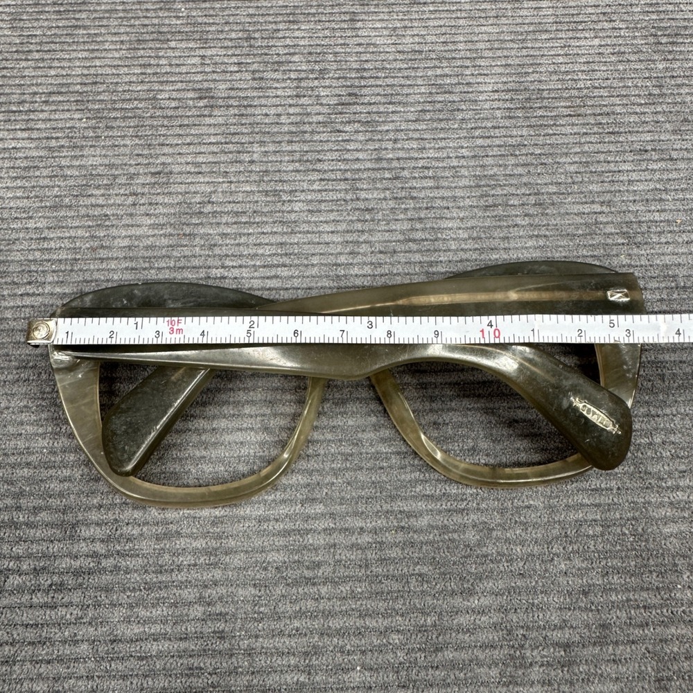 Oliver Peoples Cat Eye Glasses Frames Translucent Taupe Hand Crafted Italy‎ - Picture 8 of 14